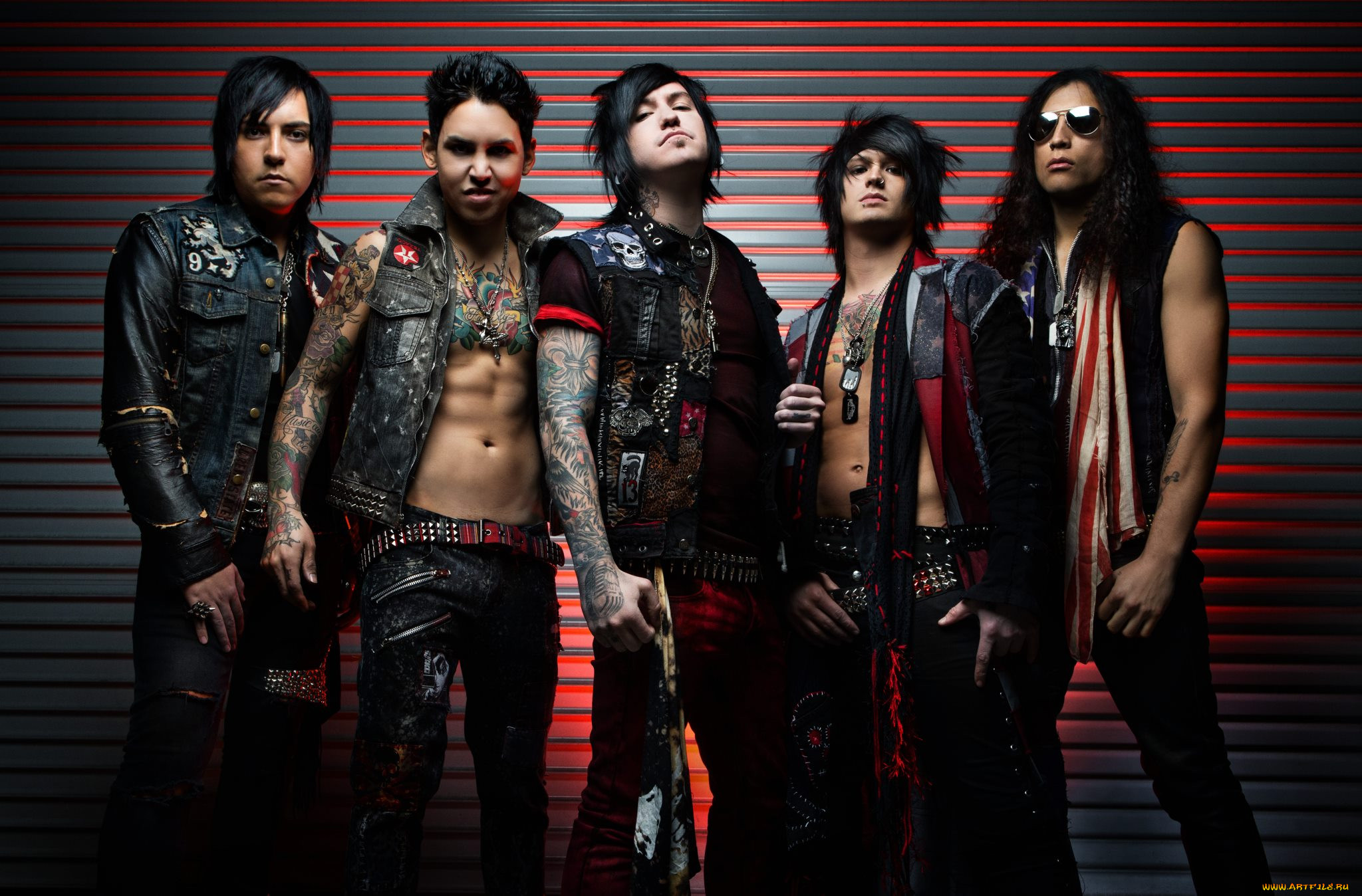 Escape the fate. Группа Escape the Fate. Группа Falling in Reverse. Falling in Reverse 2022. Escape the Fate 2022.